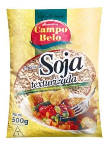 Proteina Soja Campo Belo 500gr