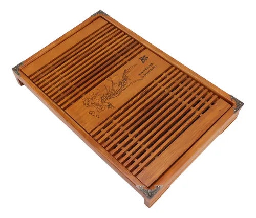 Bandeja De Té Kungfu, Drenaje Chino, Almacenamiento De Agua