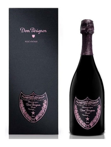 Champagne Dom Perignon Rose Vintage 750cc Origen Francia