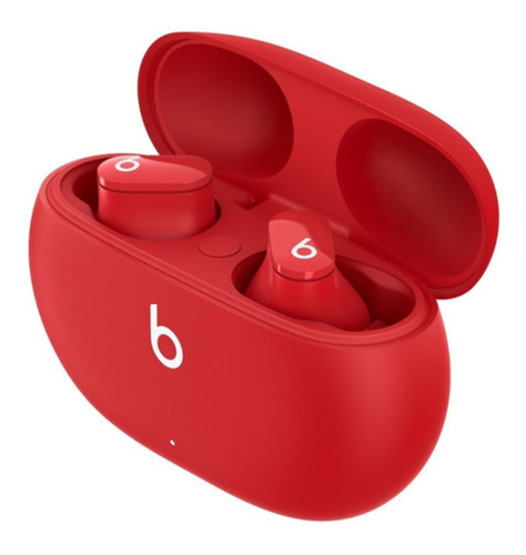 Imagen 3 de 6 de Auriculares in-ear inalámbricos Apple Beats Studio Buds rojo beats