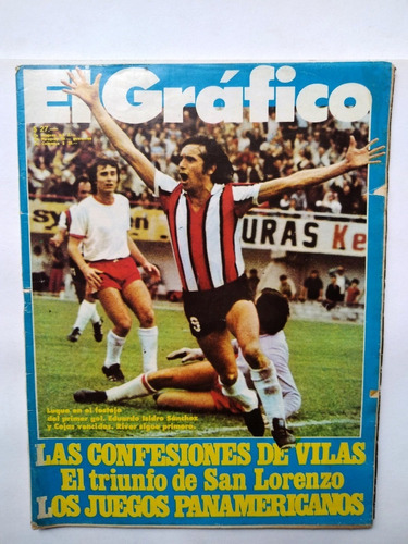 El Grafico - Octubre De 1975 - N° 2923