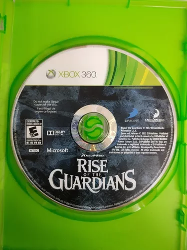 JOGO P/ XBOX 360 RYSE OF THE GUARDIANS