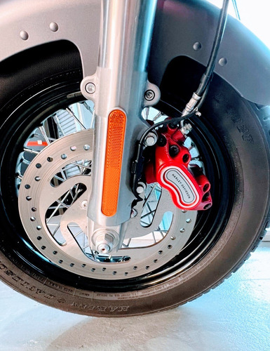 Imagen 9 de 17 de Harley Davidson Slim Chopper