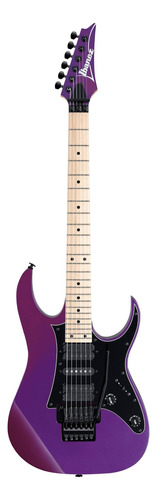 Guitarra elétrica Ibanez RG550 de  tília purple neon com diapasão de bordo