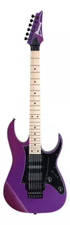 Guitarra eléctrica Ibanez RG550 violeta neón tilo con diapasón incorporado