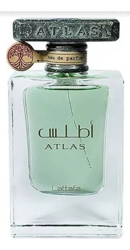 Lattafa Atlas 55ml Hombre Eau De Parfum En Spray