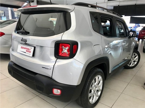 Jeep Renegade 1.8 16v Flex Longitude 4p Automático
