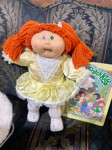 Muñeca Original Cabbage Patch Kids (Usado)