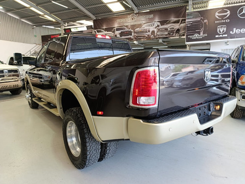Ram 3500 Mega Cab Long Horn, 4x4, Rines De Aluminio, Motor C
