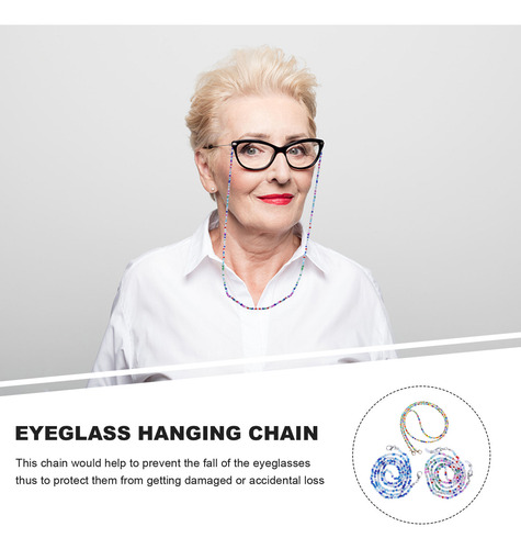 3 Cadenas Delicadas Para Anteojos, Cadena Para Anteojos