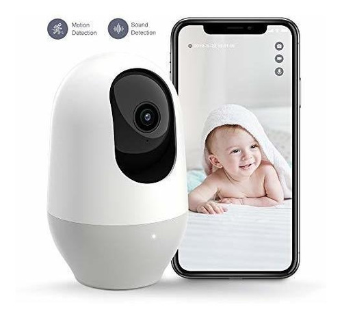 [nueva Version] Nooie Baby Monitor Camara Wifi 1080p Camara 