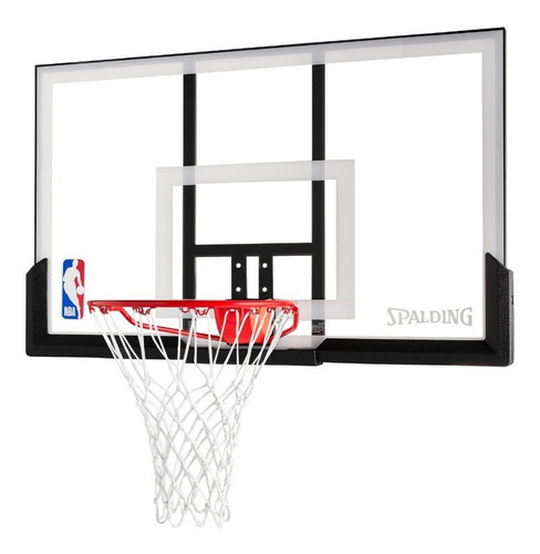 Imagen 1 de 3 de Tablero Basketball Spalding 50  Acrilico Basket Aro - Auge