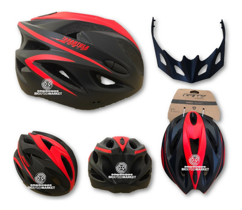 Casco Gw Tarantula Ciclismo Ruta Mtb Ajustable Bicicleta