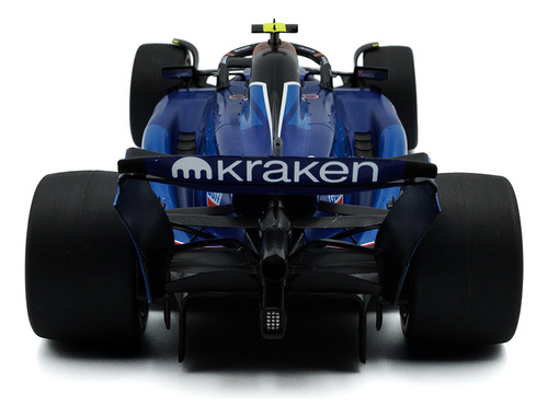 F1 Williams Fw46 Sargeant Gp Arábia Saudita 2024 1:18 Solido