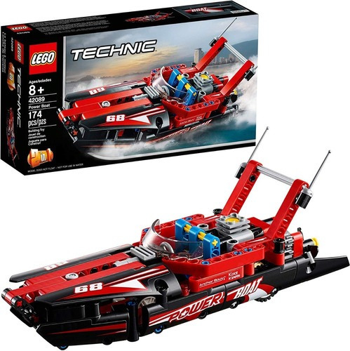 Lego® Technic - Lancha De Competición (42089)