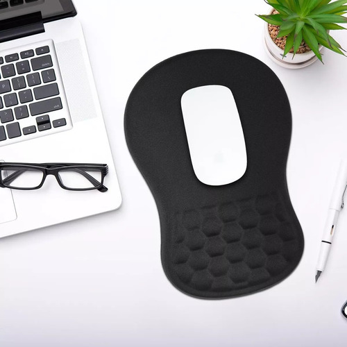 Mouse Pad Ergonômico Com Suporte De Pulso E Design