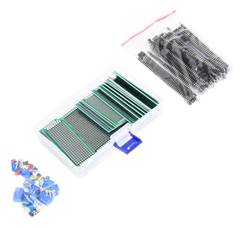 Kit De Placas Pcb De Doble Cara, 100 Piezas, Impreso Univers