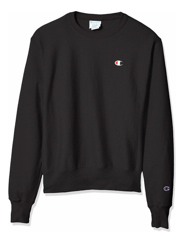 Sudadera Reversa De Hombre Champion Life, Negro, Me