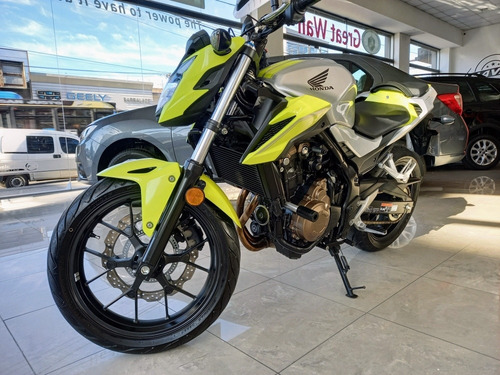 Imagen 17 de 21 de Honda Cb 500 F 2018