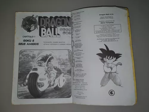 Dragon Ball Z - Saga Freeza / Mangá Conrad Akira Toriyama