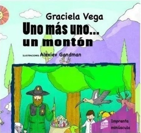 Libro Uno Mas Uno Un Monton De Graciela Vega