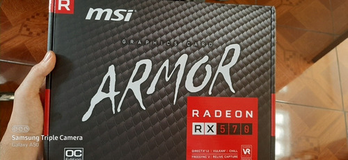 Vendo Rx 570 8gb Msi Armor 