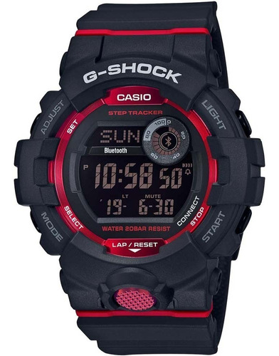 Reloj Casio G-shock Gbd800-1 Bluetooth En Stock Original
