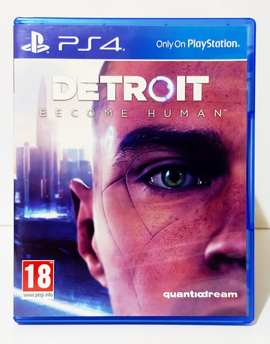 Detroit: Become Human Juego Ps4 Físico (no Español)