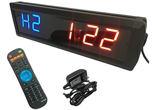 Ganxin 18 High 6 Digitos Led Reloj De Cuenta Atras Para Taba