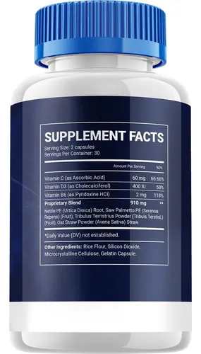Pronerve 6 Cápsulas Advanced Nerve Formula Nerve Pro Pills (1 Paquete - 60 Cápsulas)