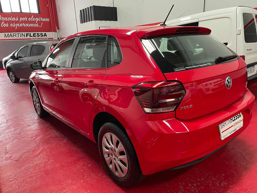 Imagen 4 de 15 de Volkswagen Polo 1.6 Msi Trendline 2018