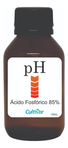 Acido Fosforico 85% X 100cc (grado Alimenticio)