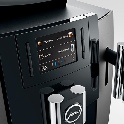 Cafeteira Jura We8 - Cafés Especiais, Design Clean E 3l