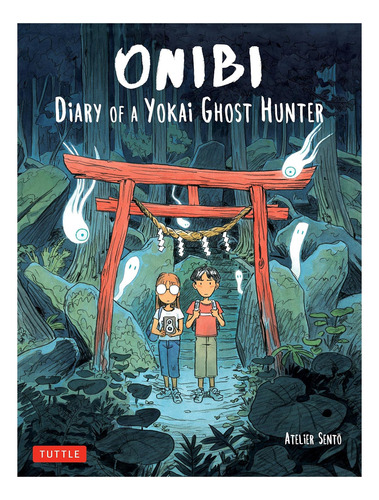 Libro: Onibi: Diario De Un Cazafantasmas Yokai