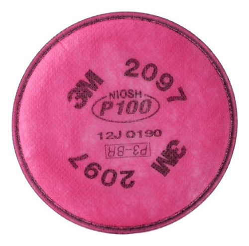 Kit Respirador 3m Reutilizable Serie 7500 Con Filtros 2097