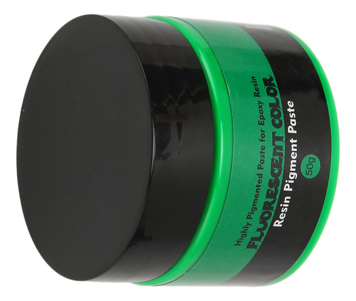 Pigmento De Resina Epoxi, 50 G, Color Fluorescente, Alta Sat
