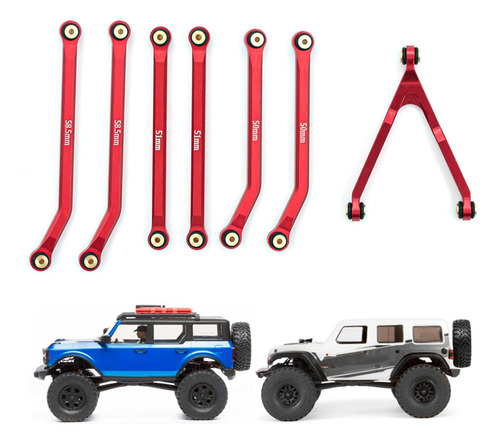 Chassis Links Rc Scx24 Bronco Rc Chasis Car Chasis Axial Lin