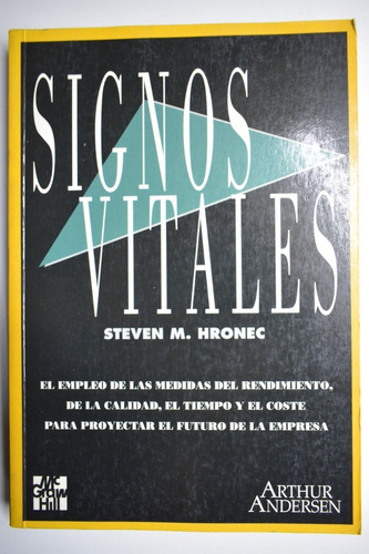 Signos Vitales: El Empleo De Las Medidas Del Rendimientoc158