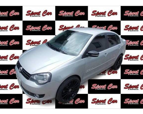 Imagem 3 de 15 de Volkswagen Polo Sedan 1.6 Mi Comfortline 8v Flex 4p