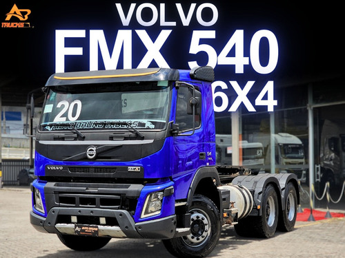 Volvo Fmx 540 6x4, Câmbio I-shift, Ar Condicionado