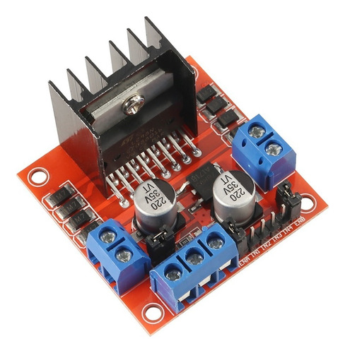 Modulo Puente H L298n Para Arduino Pic