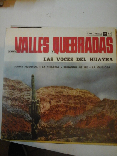 Vs0173 - Entre Valles Y Quebradas - Las Voces Del Huayra 