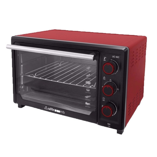Horno Electrico Grill Ultracomb Uc40c - 1600w - 40lts