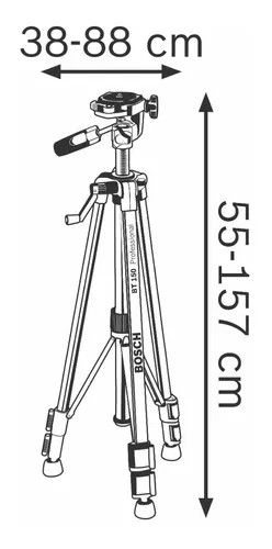 NIVEL LÁSER LÍNEAS 360° BOSCH ALCANCE 80 M GLL 3-80G