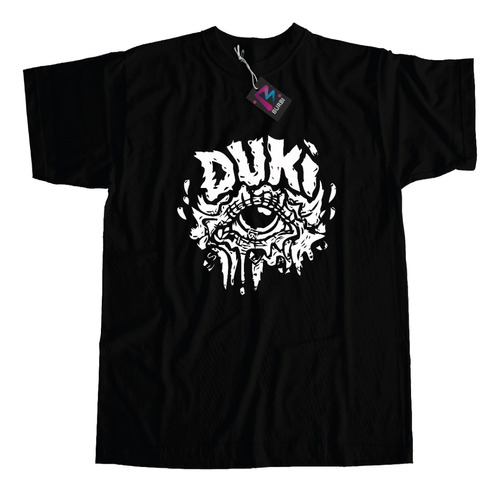 Remera Duki Trap Mil Colores Calidad Premium 