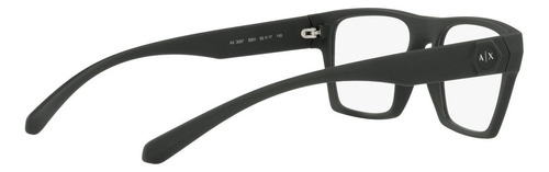 Lentes De Vista Ax3097 Micas De Demostración Armani Exchange