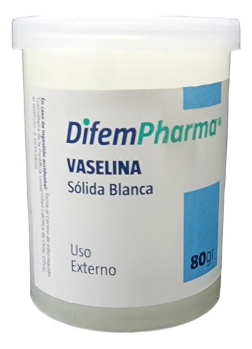 Vaselina Solida Blanca 80gr Difempharma