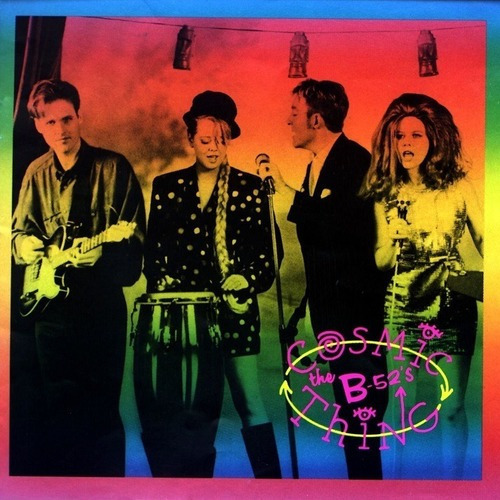 Cd The B-52's / Cosmic Thing (1989) Europeo 