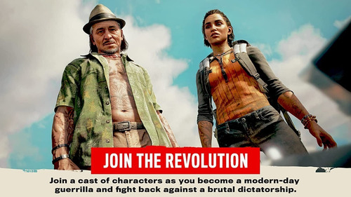 Far Cry 6 Standard Edition Ps4 Físico (Usado)