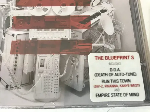 Jay-z - The Blueprint 3 Novo Lacrado De Fabrica Cd Original